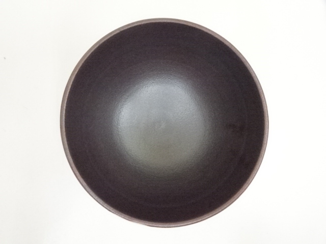 道具 ] - 道具 九谷焼 川畠玉浪造 色絵柘榴茶碗（共箱